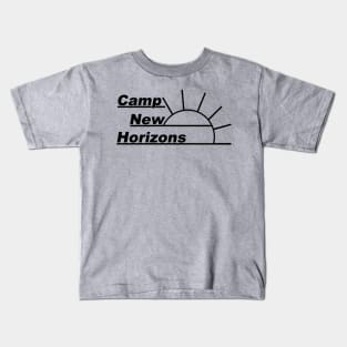 Camp New Horizons Kids T-Shirt